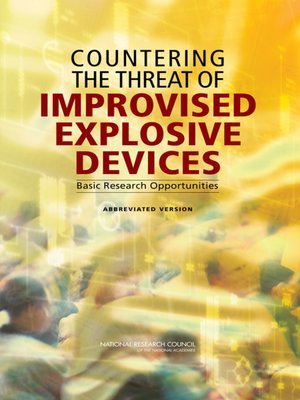 cover image of Countering the Threat of Improvised Explosive Devices